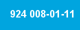 924 008-01-11 924 008-01-11